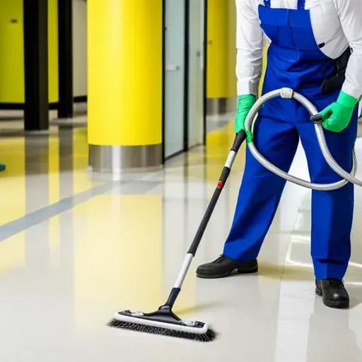 Thorough Commercial Cleaning and Sanitization